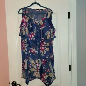 XL Stretch dress/coverup NWOT